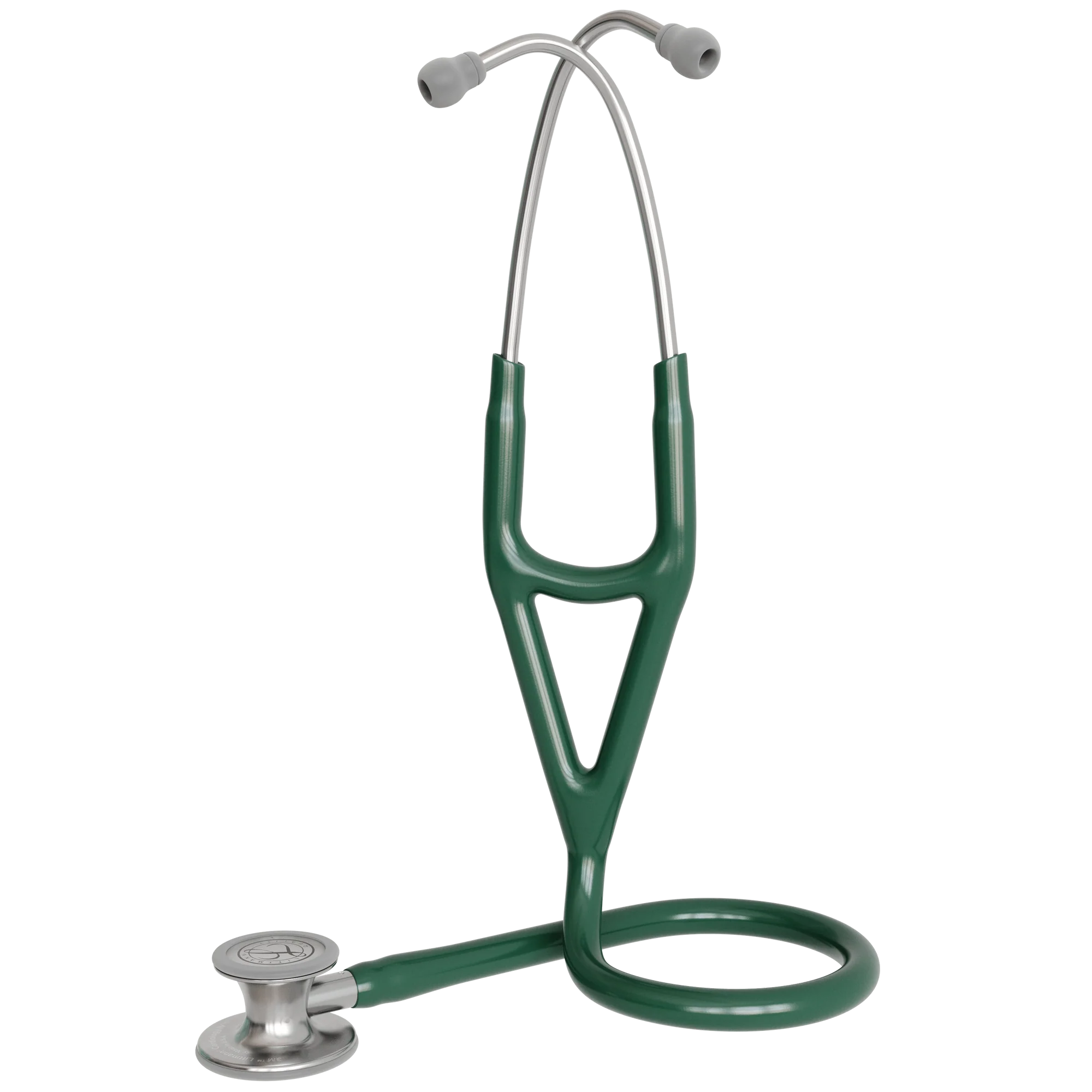3M™ Littmann® Cardiology IV™ – Hunter green tube & Silver chest piece 6155