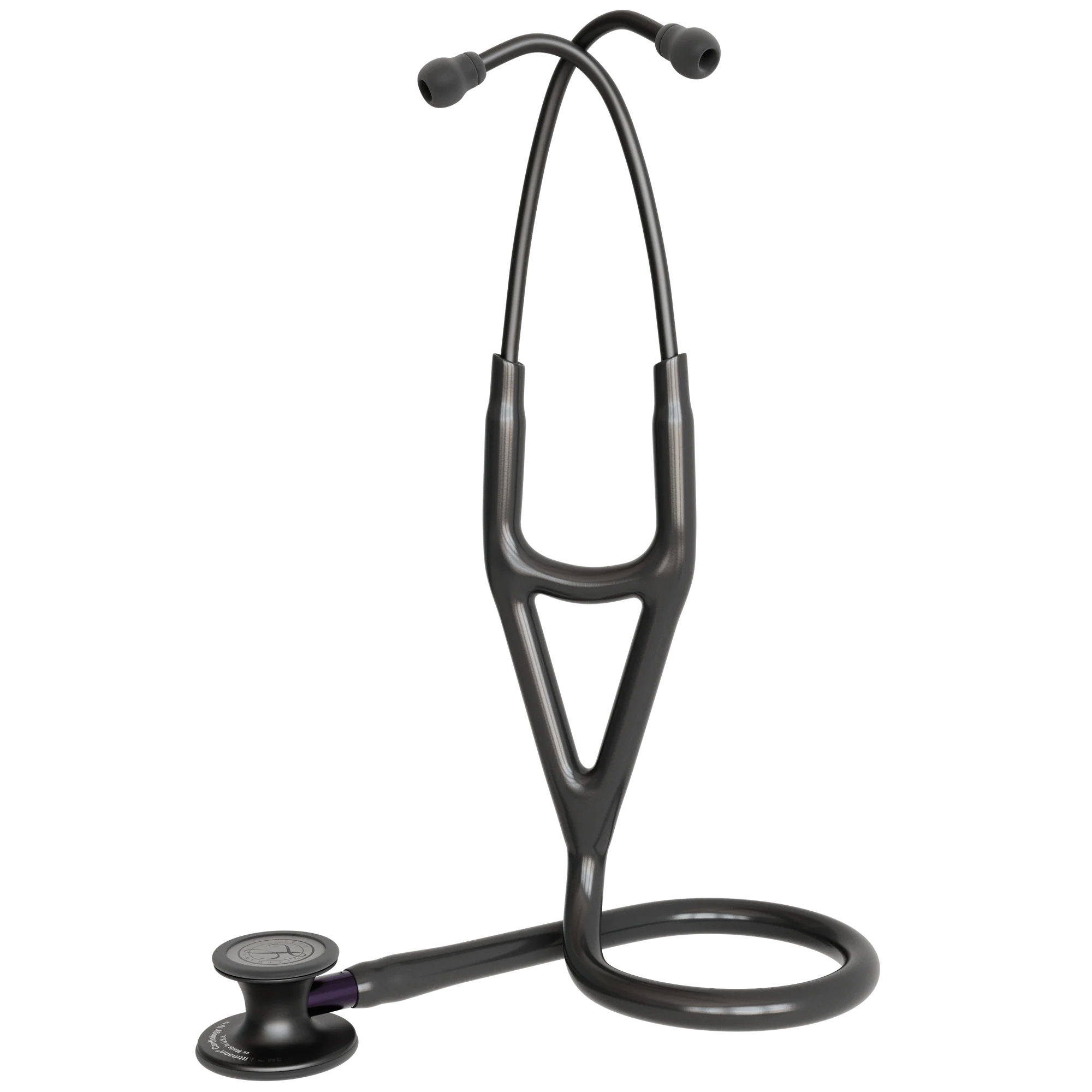 3M™ Littmann® Cardiology IV™ – Black tube & Matte Black chest piece 6163