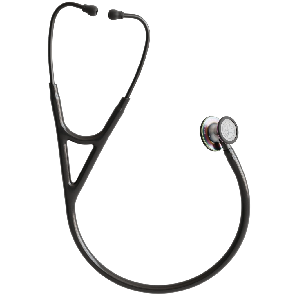3M™ Littmann® Cardiology IV™ – Black tube & Rainbow finish chest piece 6165