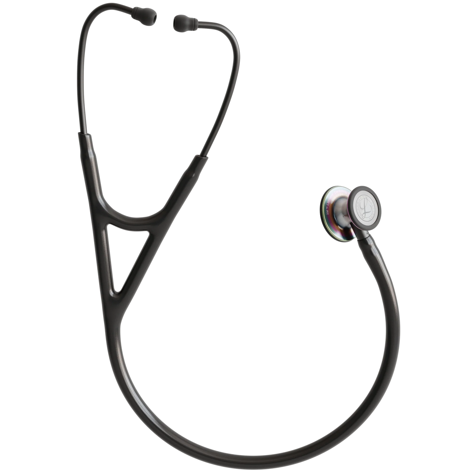 3M™ Littmann® Cardiology IV™ – Black tube & Rainbow finish chest piece 6165
