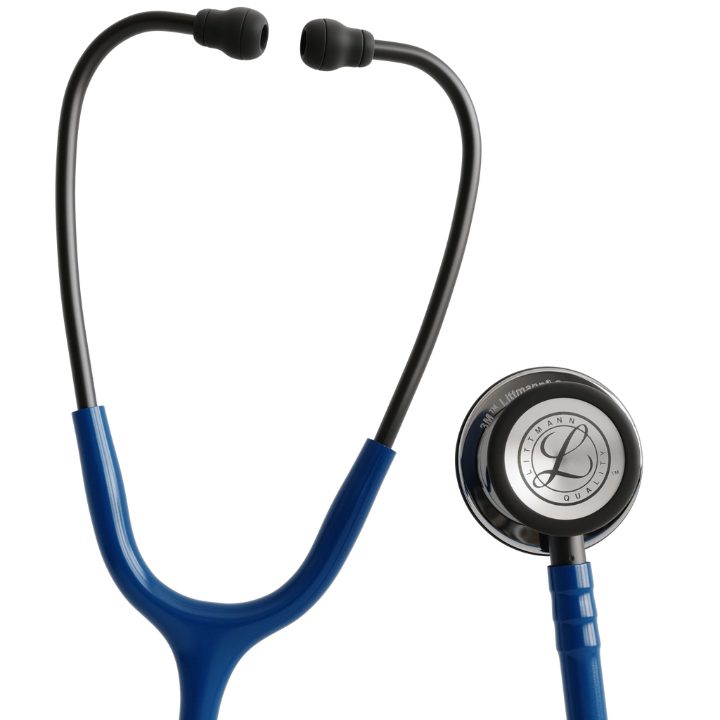 3M™ Littmann® Classic III™ Stethoscope – Navy blue tube & Mirror finish chest piece 5863
