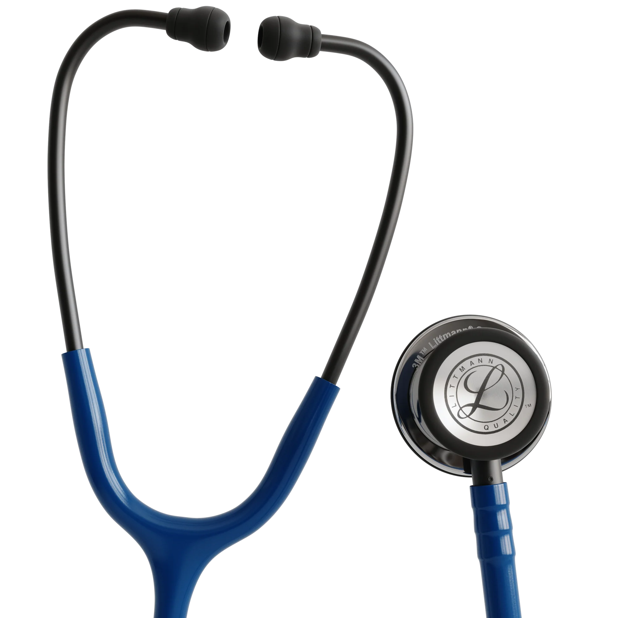 3M™ Littmann® Classic III™ Stethoscope – Navy blue tube & Mirror finish chest piece 5863
