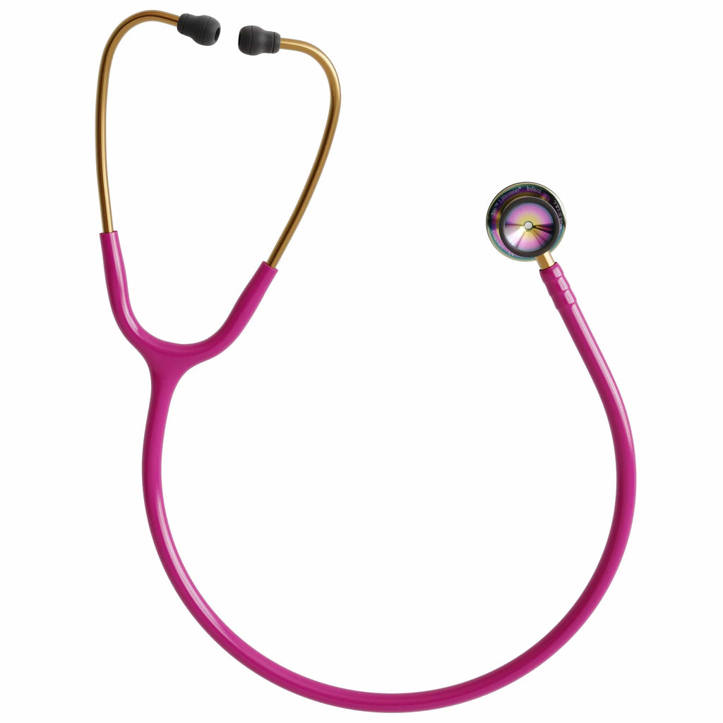 3M™ Littmann® Classic II Infant – Raspberrytube &  Rainbow Finish chest piece 2157