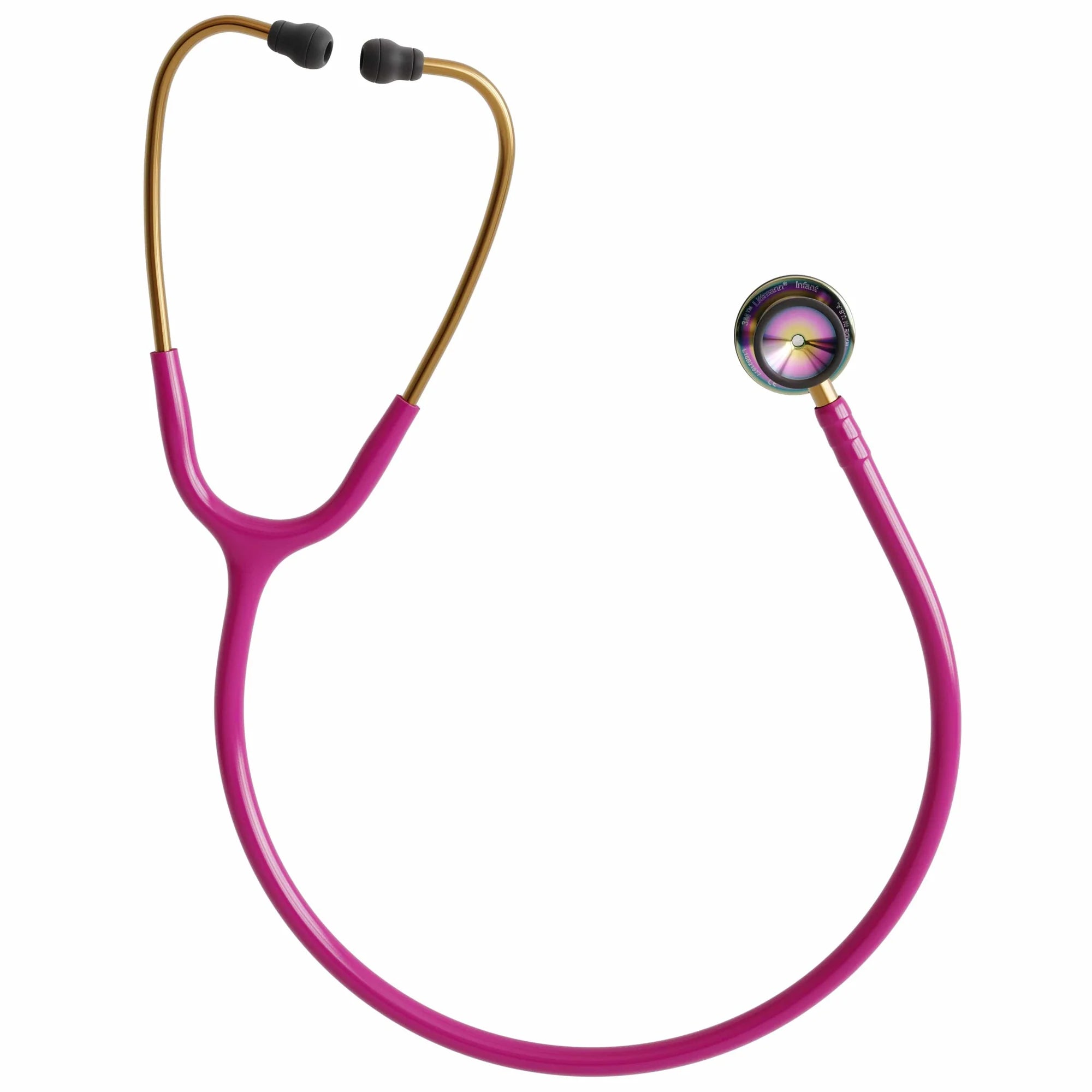 3M™ Littmann® Classic II Infant – Raspberrytube &  Rainbow Finish chest piece 2157