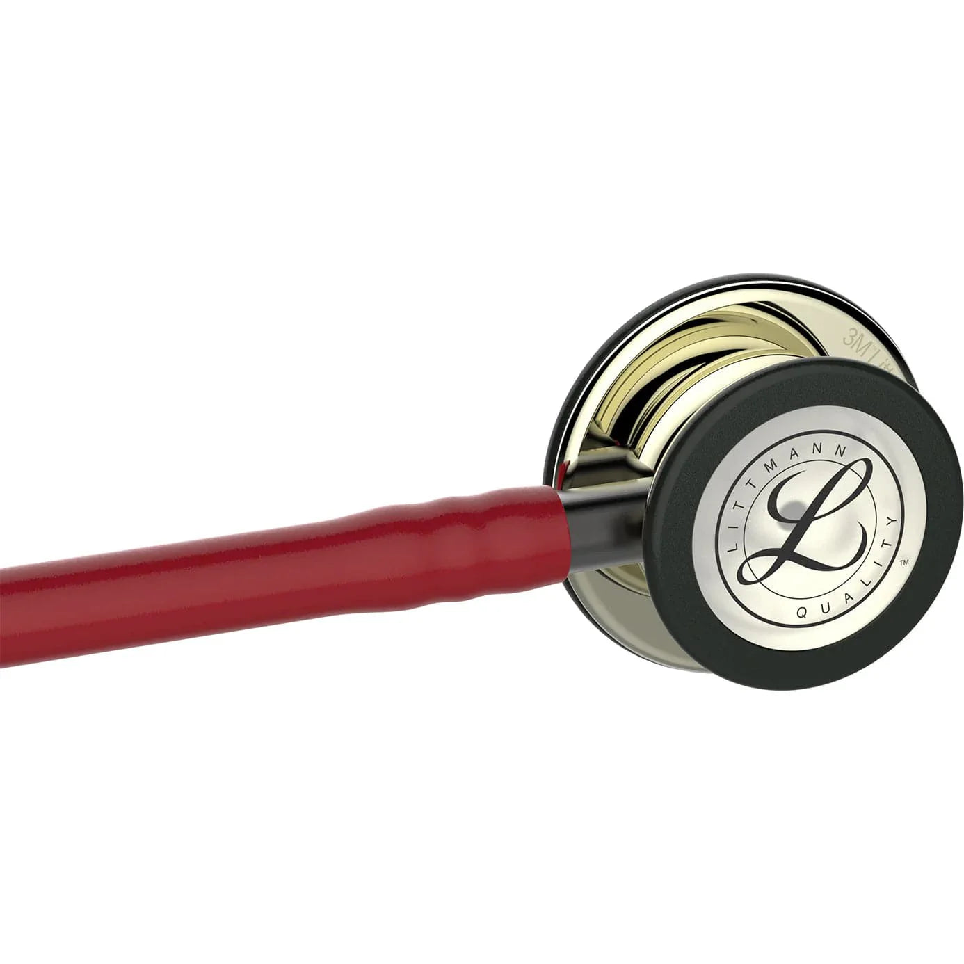 3M™ Littmann® Classic III™ Stethoscope – Burgundy tube & Champagne finish chest piece 5864