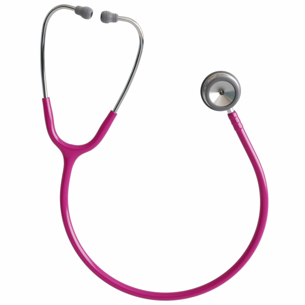 Littmann Classic Ii Raspberry 3M™ Littmann® Classic II Pediatric – Raspberry tube & Silver chest pie ...