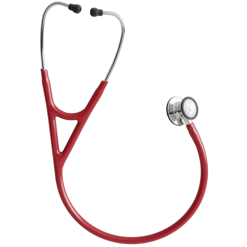 3M™ Littmann® Cardiology IV™ – Burgundy tube & Mirror finish chest piece 6170