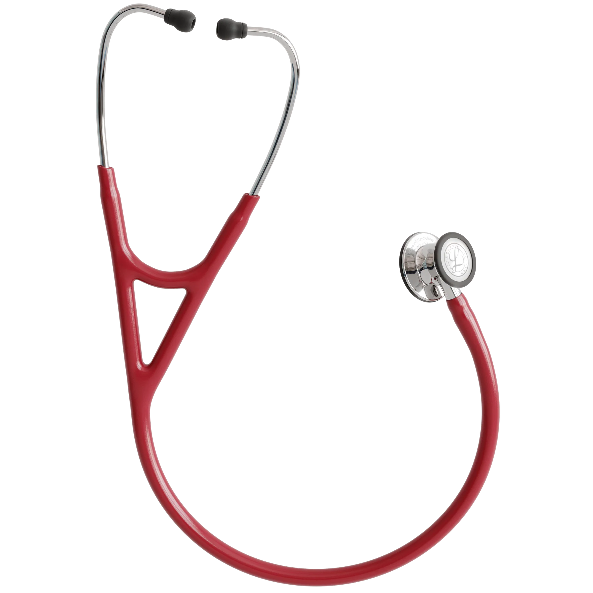 3M™ Littmann® Cardiology IV™ – Burgundy tube & Mirror finish chest piece 6170