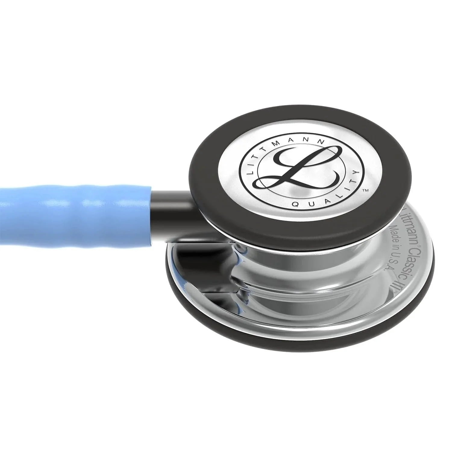 3M™ Littmann® Classic III™ Stethoscope – Ceil blue tube & Mirror finish chest piece 5959