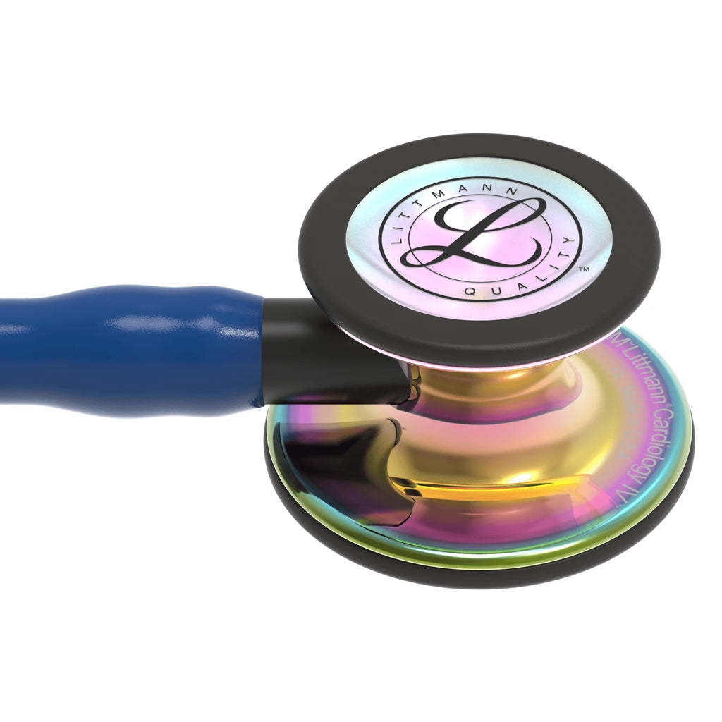 3M™ Littmann® Cardiology IV™ – Navy Blue tube & Polished rainbow finish chest piece  6242