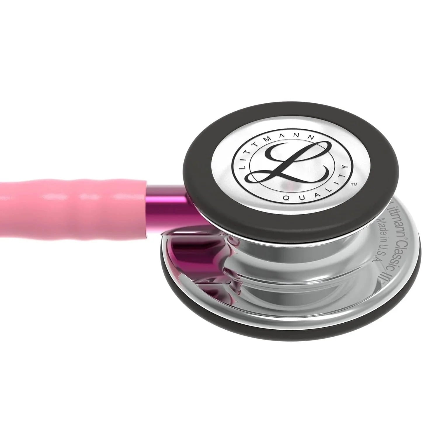 3M™ Littmann® Classic III™ Stethoscope – Pink tube & Mirror finish chest piece 5962