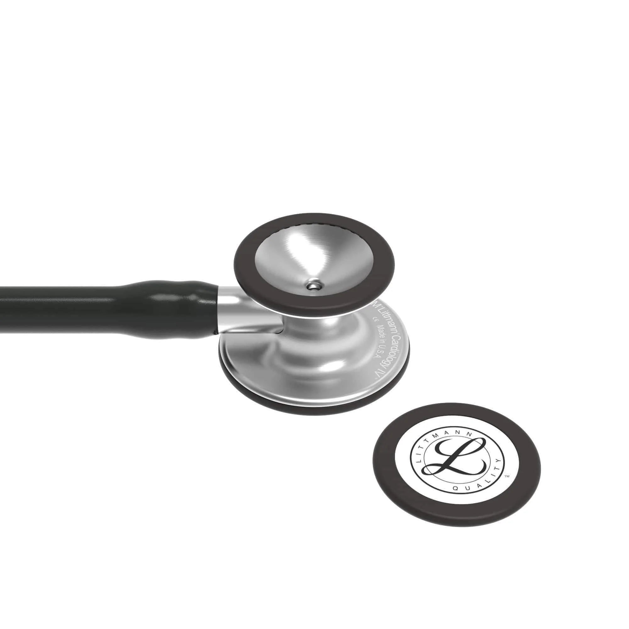 3M™ Littmann® Cardiology IV™ – Black tube & Silver chest piece 6152
