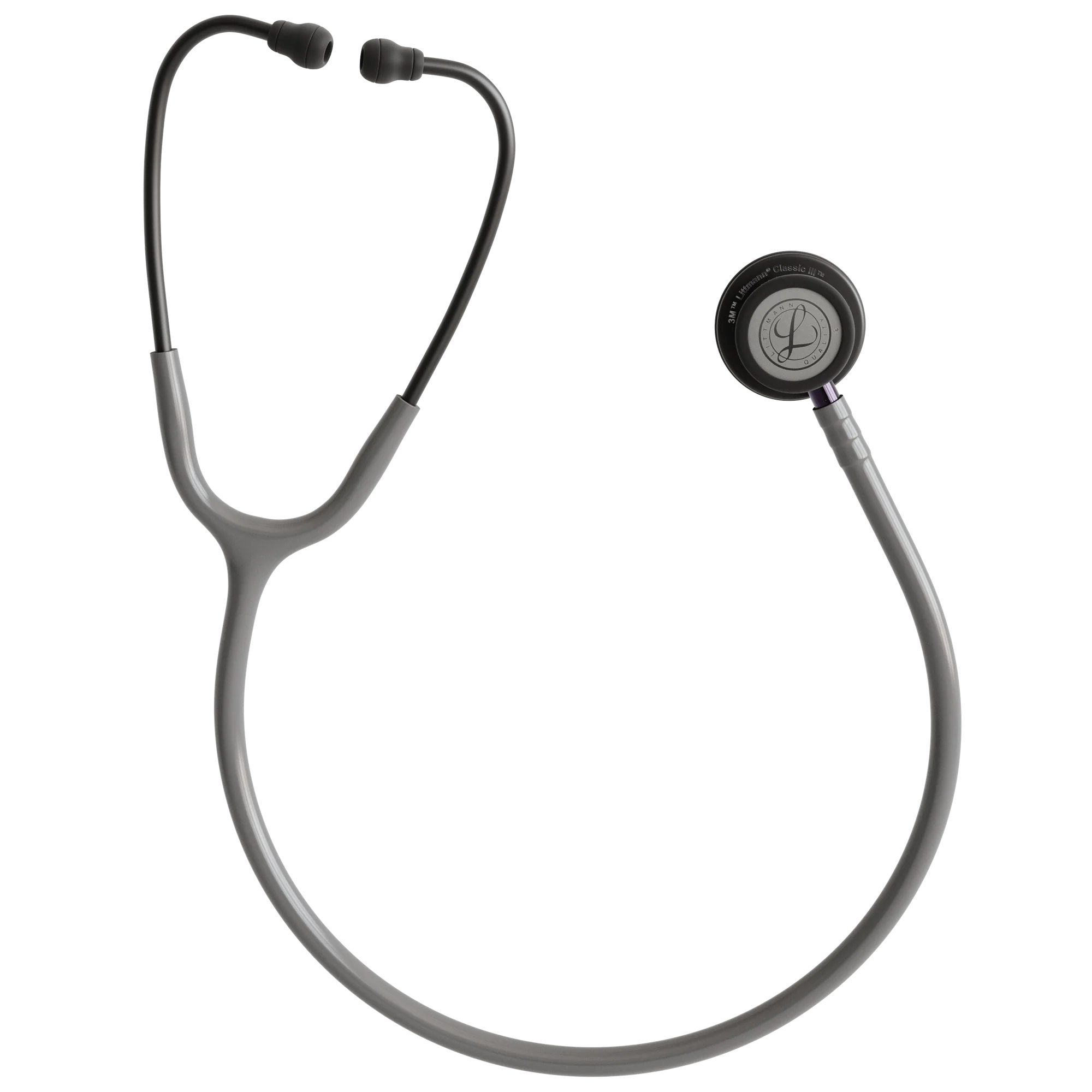 3M™ Littmann® Classic III™ Stethoscope – Gray tube & Smoke black chest piece 5873