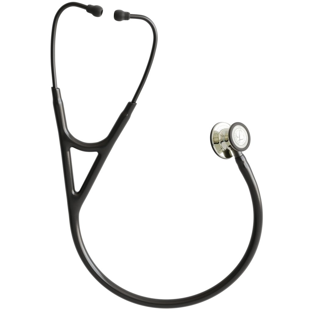 3M™ Littmann® Cardiology IV™ – Black tube & Champagne finish chest piece finish 6179