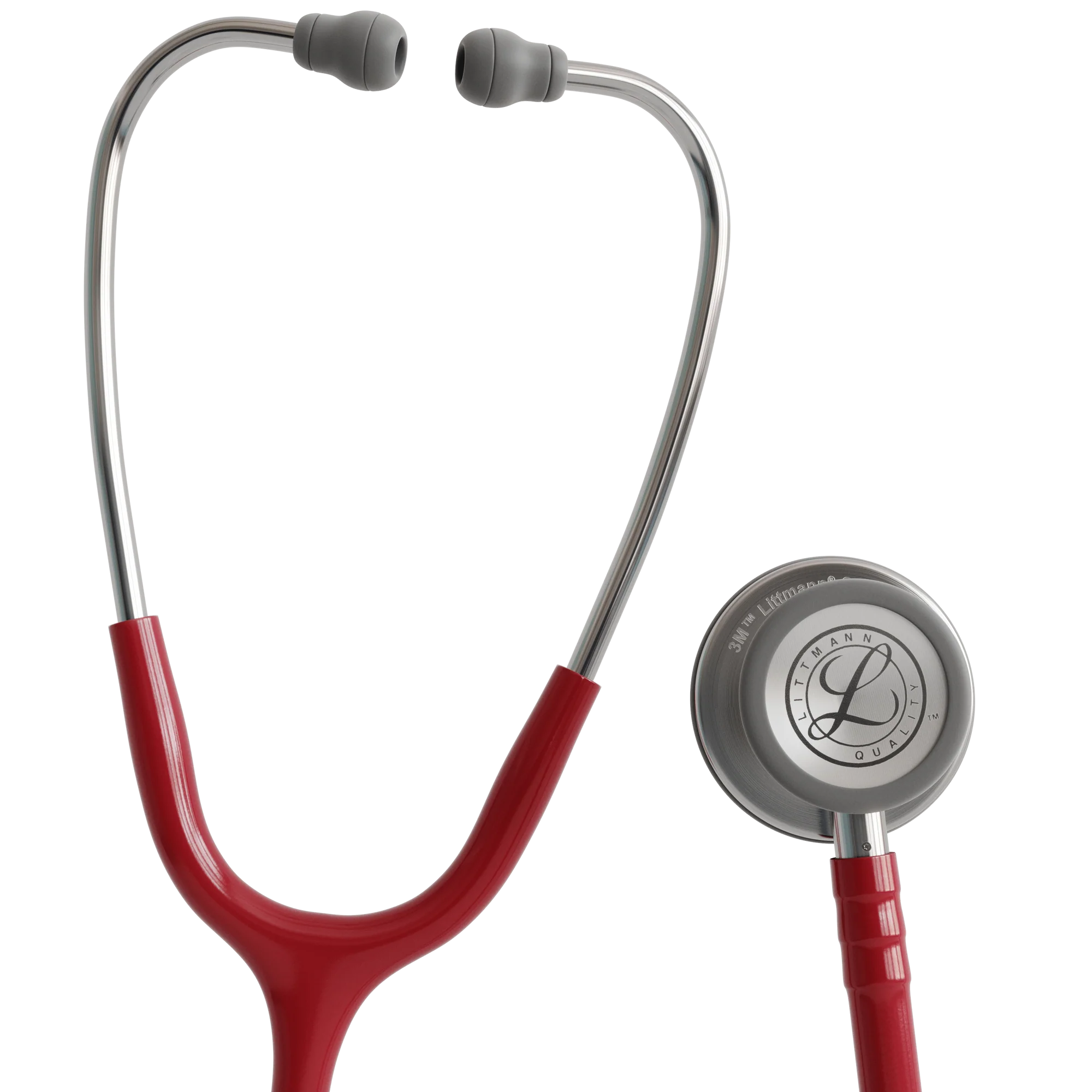 3M™ Littmann® Classic III™ Stethoscope – Burgundy tube & Silver chest piece 5627