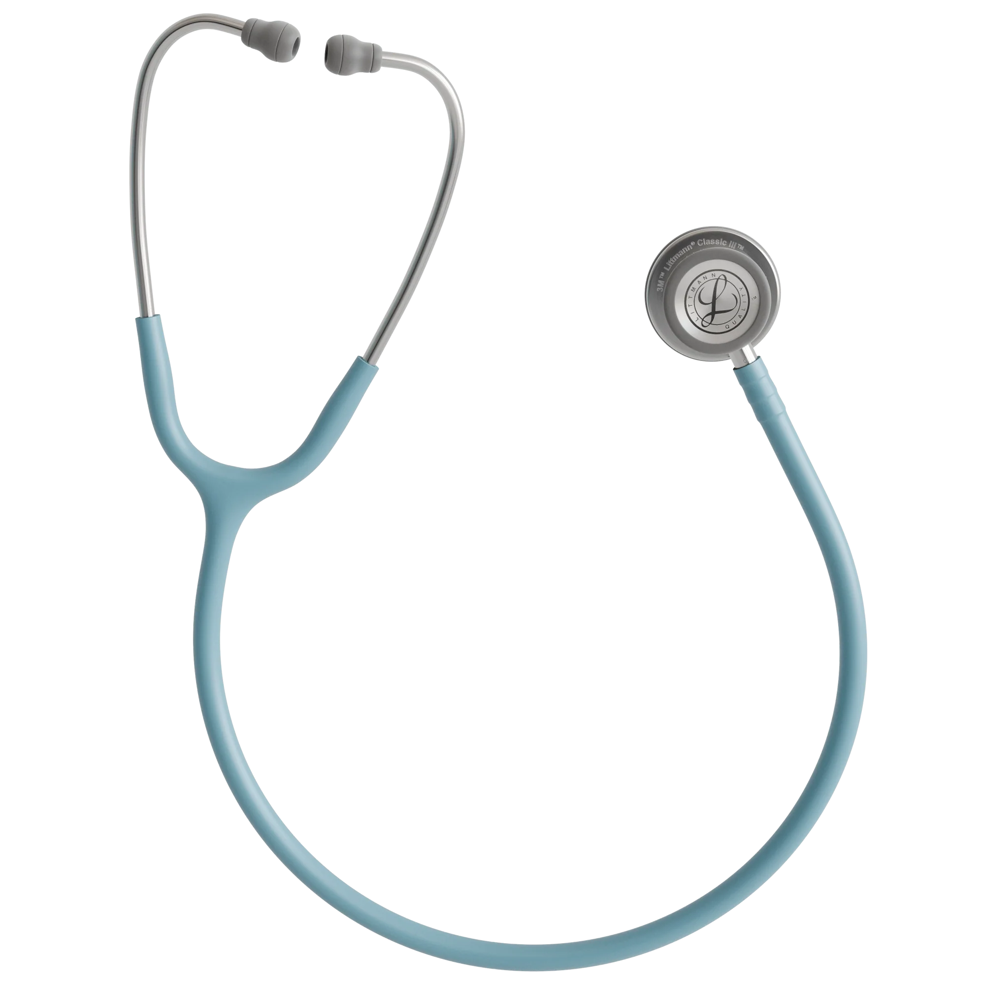 3M™ Littmann® Classic III™ Stethoscope – Marine Blue Satin tube & Silver chest piece 5912C