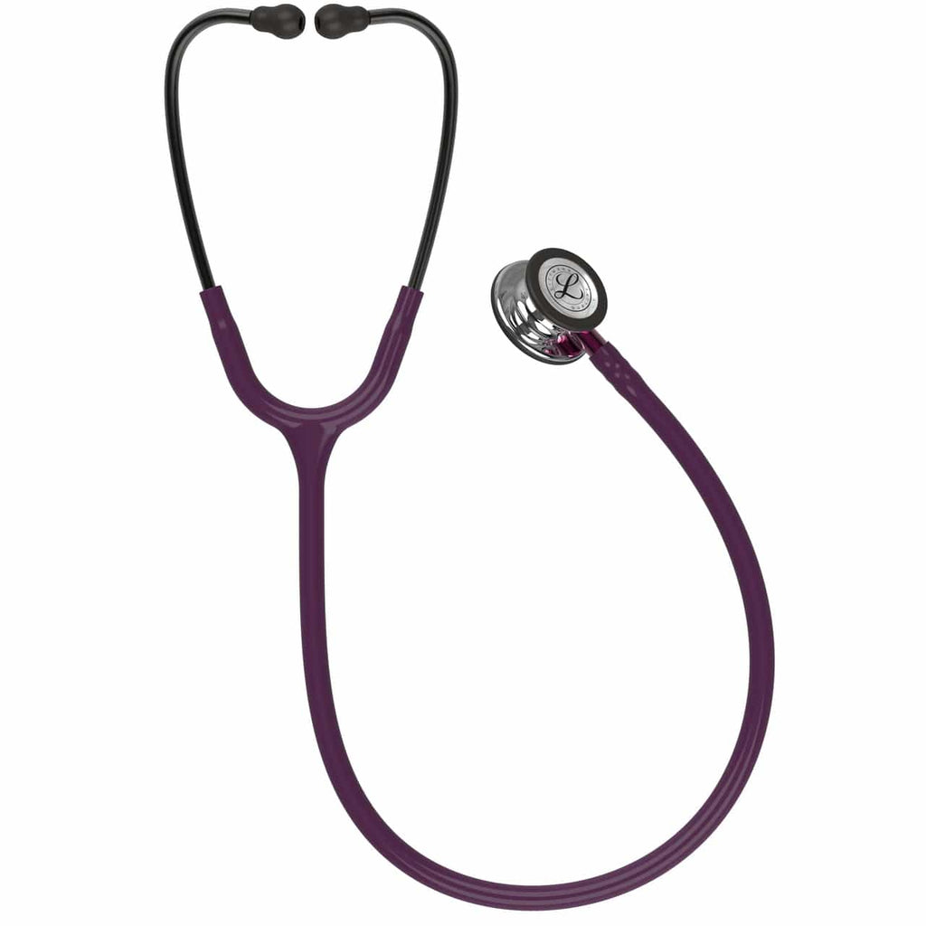 3M™ Littmann® Classic III™ Stethoscope – Plum tube & Mirror finish chest piece 5960