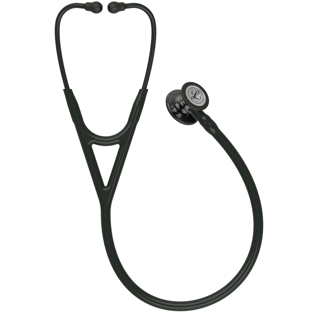 3M™ Littmann® Cardiology IV™ – Black tube & Smoke black chest piece 6232