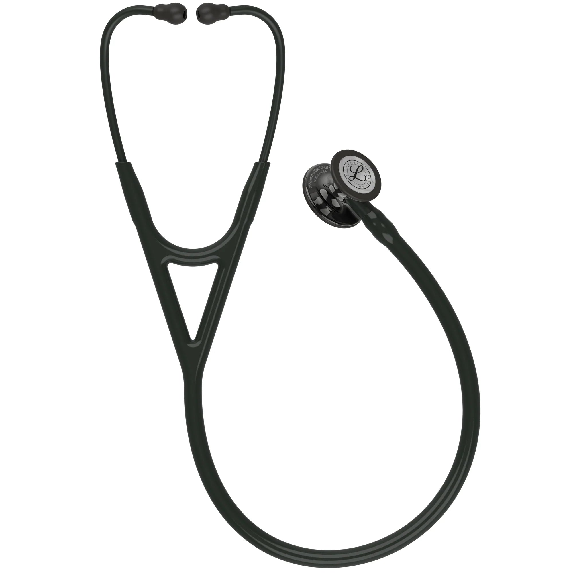 3M™ Littmann® Cardiology IV™ – Black tube & Smoke black chest piece 6232
