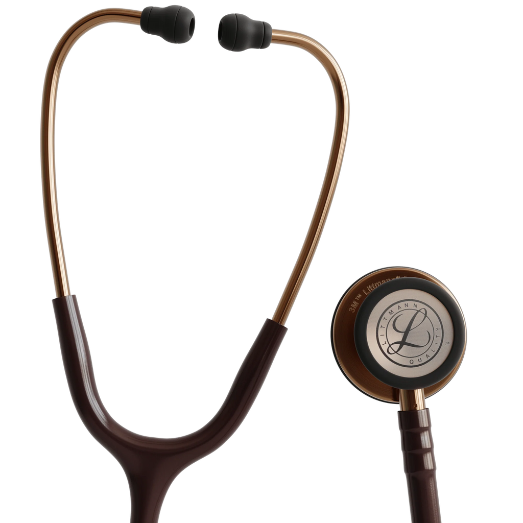 3M™ Littmann® Classic III™ Stethoscope – Chocolate tube & Copper finish chest piece 5809
