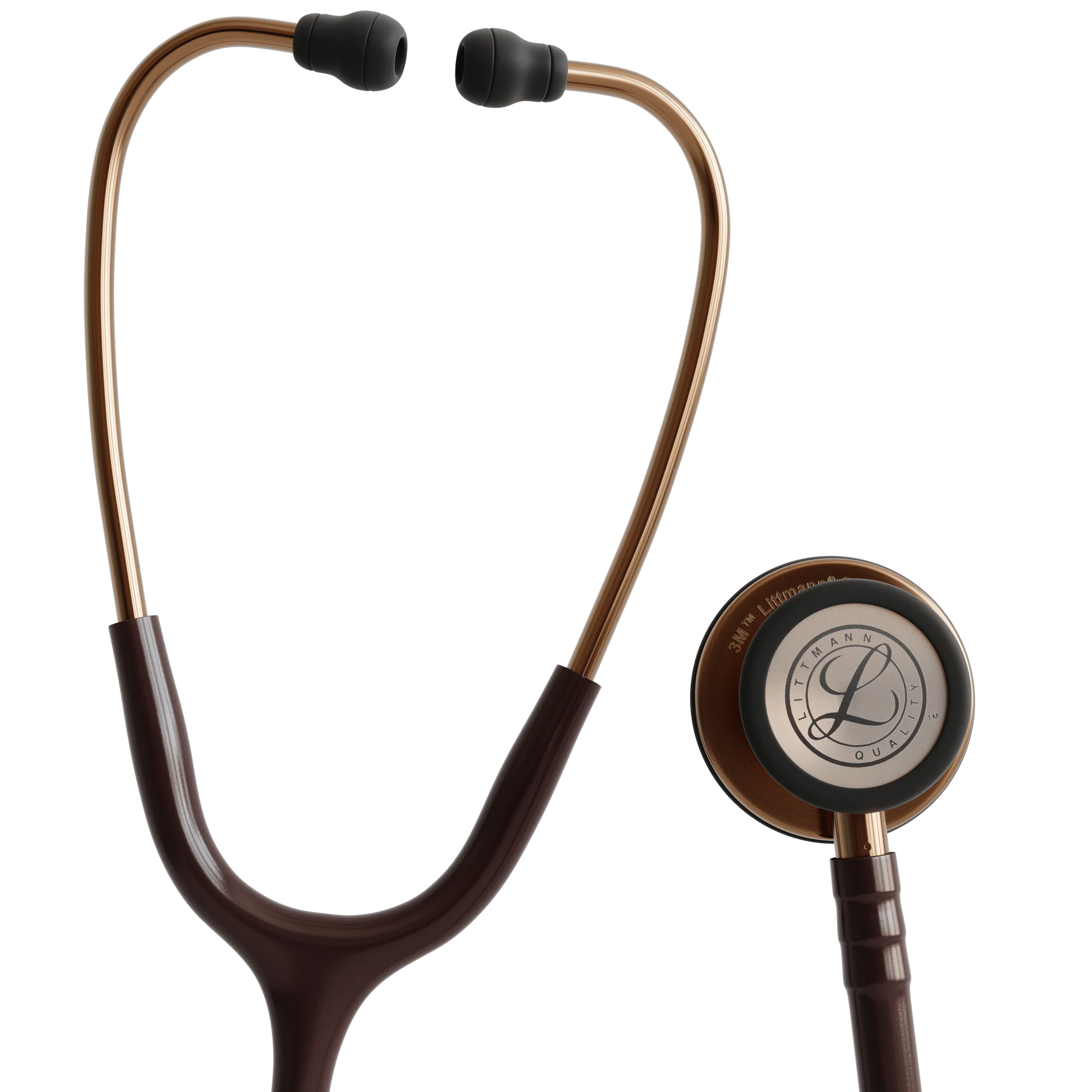 3M™ Littmann® Classic III™ Stethoscope – Chocolate tube & Copper finish chest piece 5809