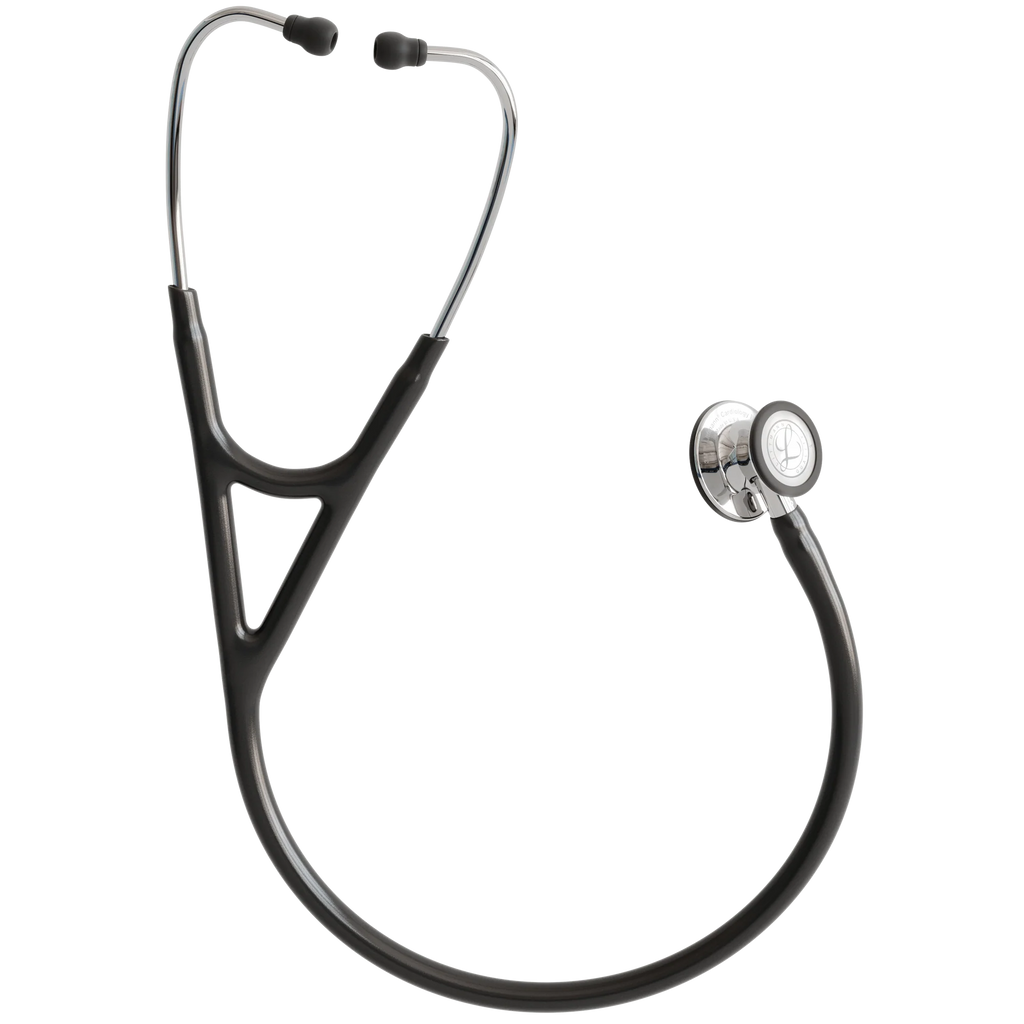 3M™ Littmann® Cardiology IV™ – Black tube & Mirror finish chest piece 6177