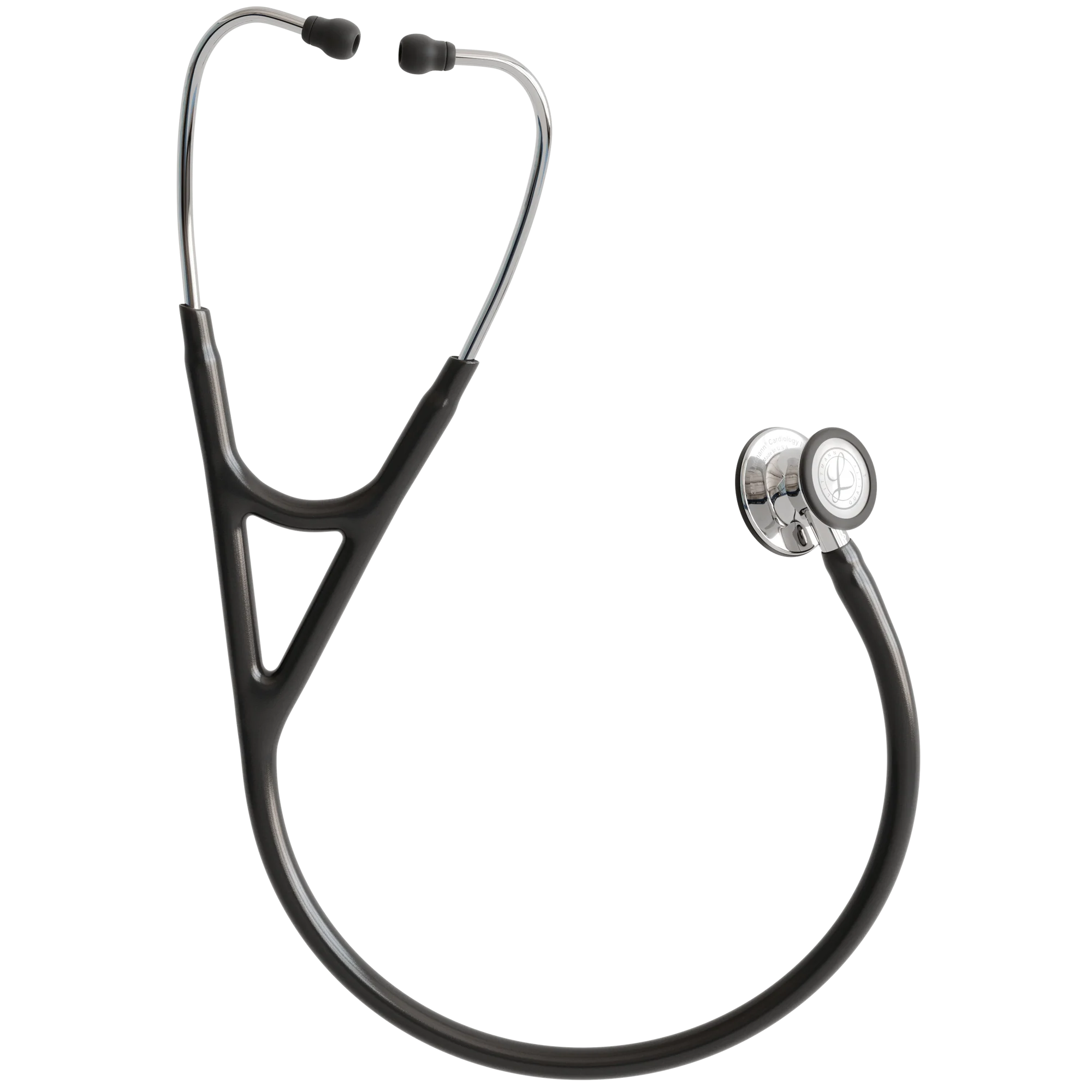3M™ Littmann® Cardiology IV™ – Black tube & Mirror finish chest piece 6177
