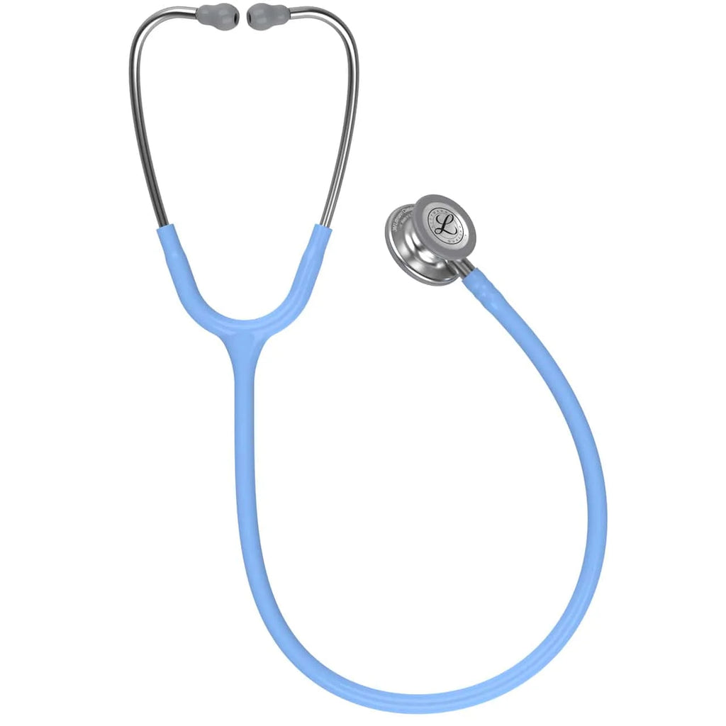3M™ Littmann® Classic III™ Stethoscope – Ceil blue tube & Silver chest piece 5630