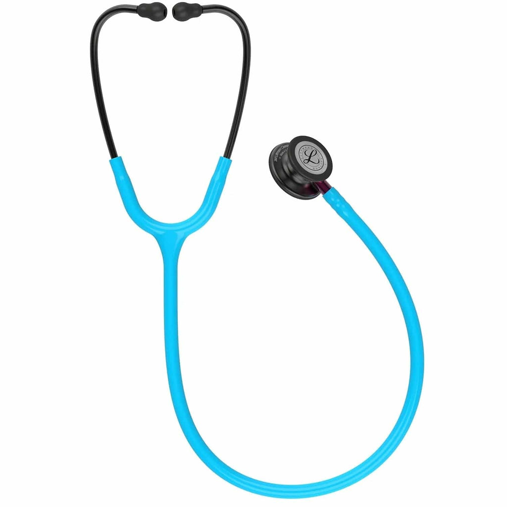 3M™ Littmann® Classic III™ Stethoscope – Turquoise tube & Smoke black chest piece 5872