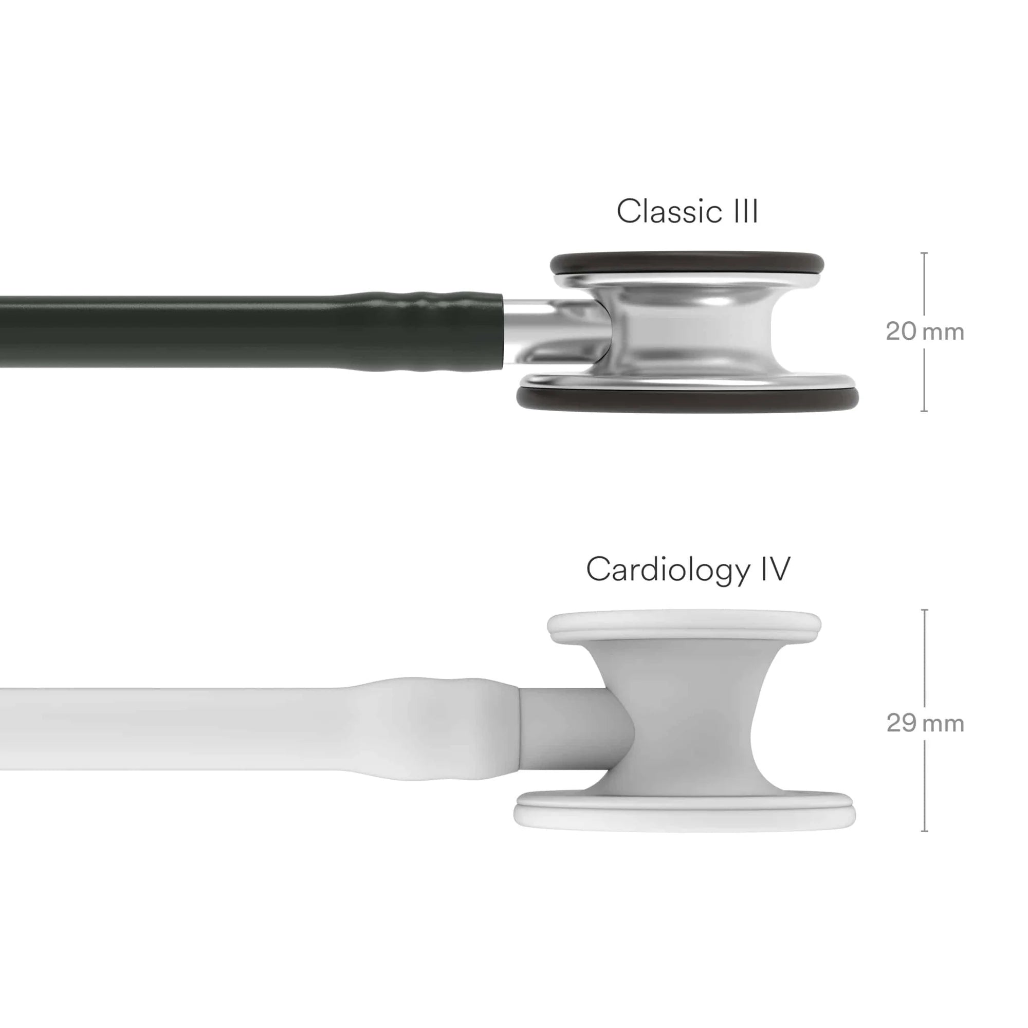 3M™ Littmann® Classic III™ Stethoscope – Black tube & Silver chest piece 5620