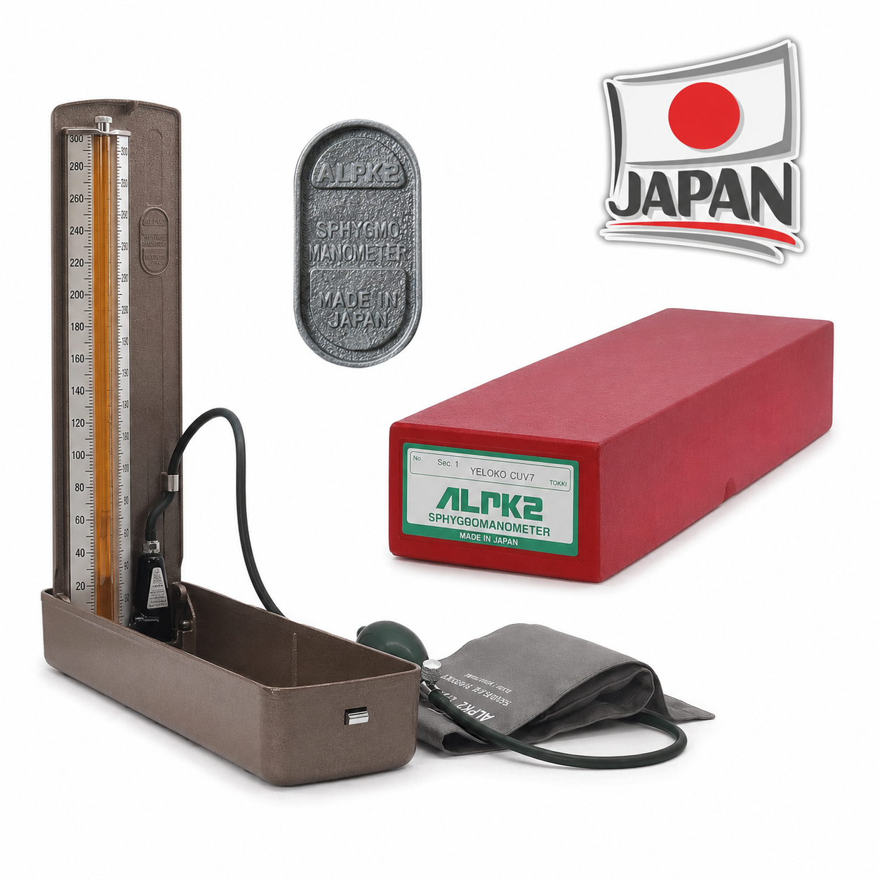 Alpk2 Japanese Sphygmomanometer