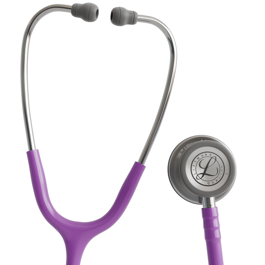 3M™ Littmann® Classic III™ Stethoscope – Lavender tube & Silver chest piece  5832