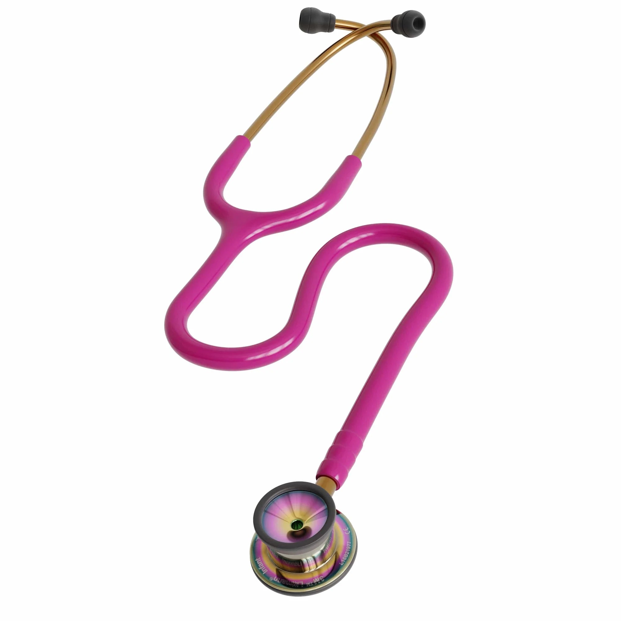 3M™ Littmann® Classic II Infant – Raspberrytube &  Rainbow Finish chest piece 2157