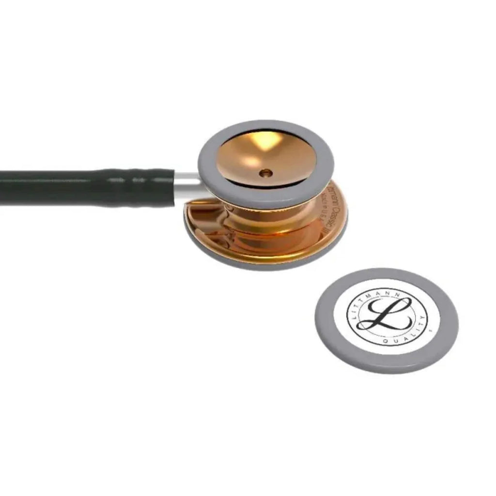 3M™ Littmann® Classic III™ Stethoscope – Black tube &  High polished copper finish chest piece “Limited Edition”  5646