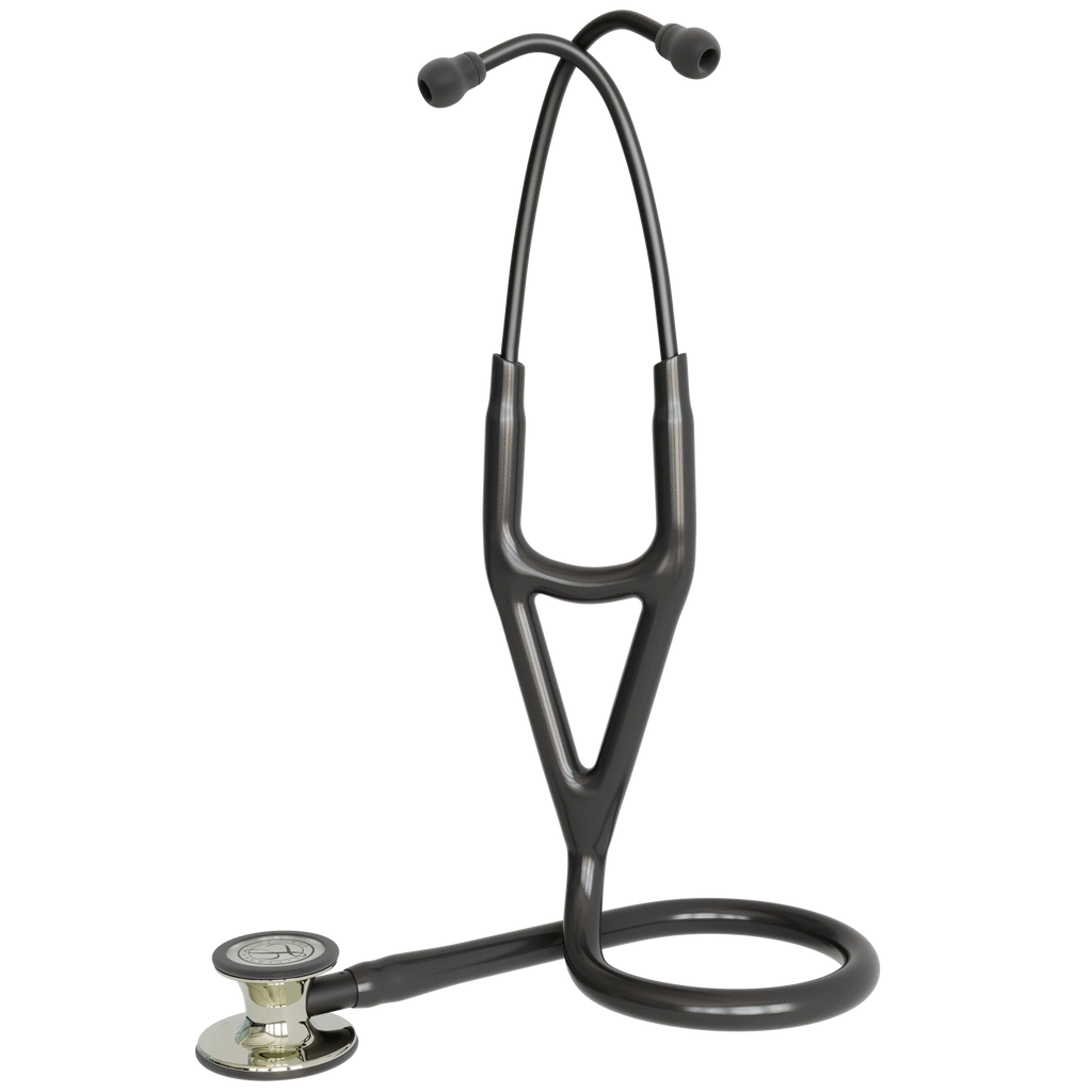 3M™ Littmann® Cardiology IV™ – Black tube & Champagne finish chest piece finish 6179