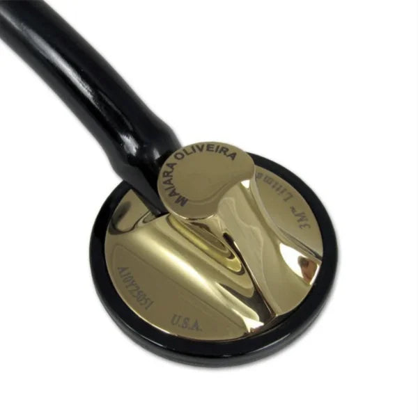 3M™ Littmann® Master Cardiology™ – Black tube & Brass finish chest piece 2175