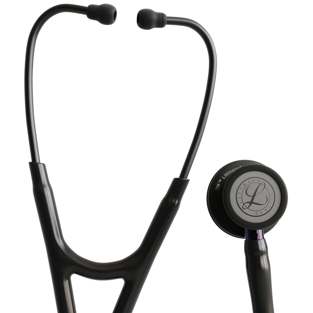 3M™ Littmann® Cardiology IV™ – Black tube & Matte Black chest piece 6163