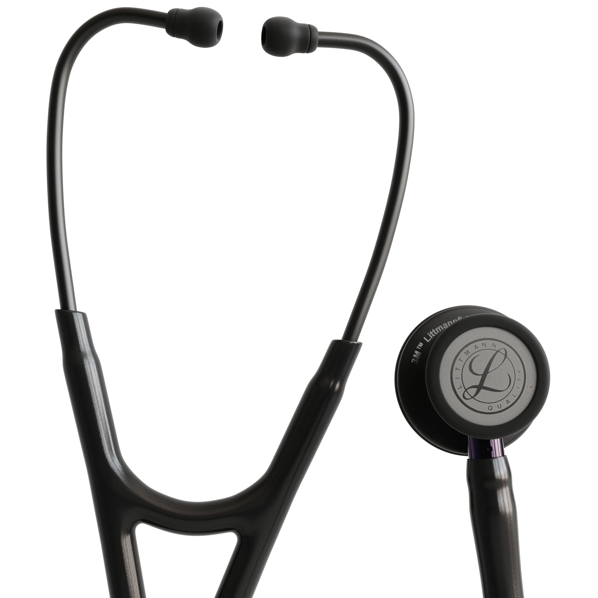 3M™ Littmann® Cardiology IV™ – Black tube & Matte Black chest piece 6163