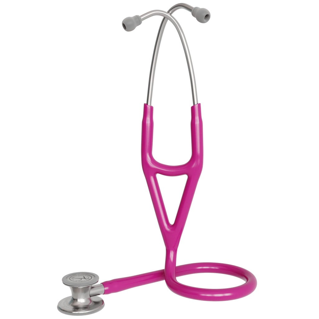 3M™ Littmann® Cardiology IV™ – Raspberry tube & Silver chest piece 6158