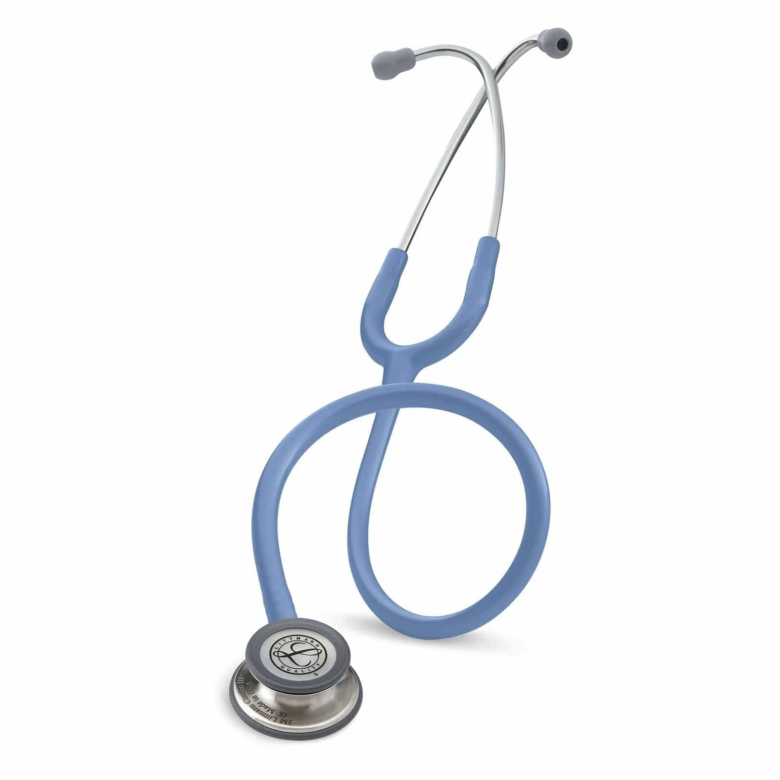 3M™ Littmann® Classic III™ Stethoscope – Ceil blue tube & Silver chest piece 5630
