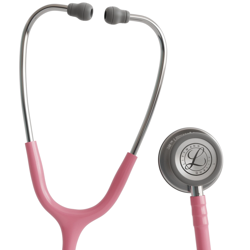 3M™ Littmann® Classic III™ Stethoscope – Pink tube & Silver chest piece 5633