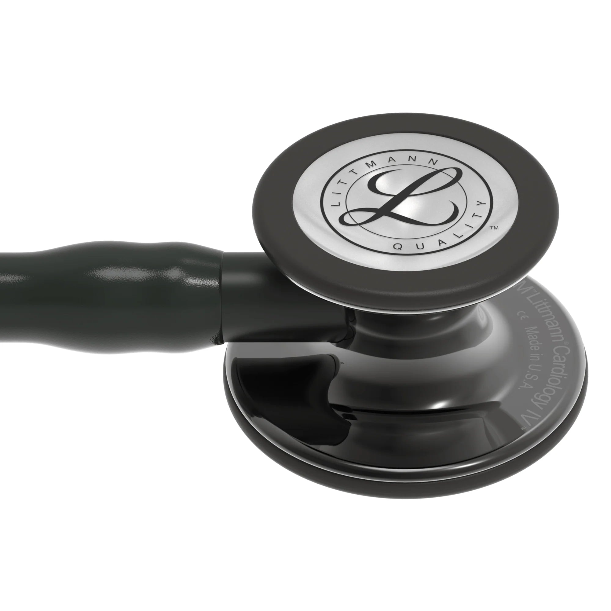3M™ Littmann® Cardiology IV™ – Black tube & Smoke black chest piece 6232