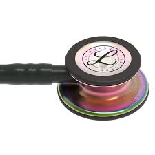 3M™ Littmann® Classic III™ Stethoscope  – Black tube & Rainbow finish chest piece 5870