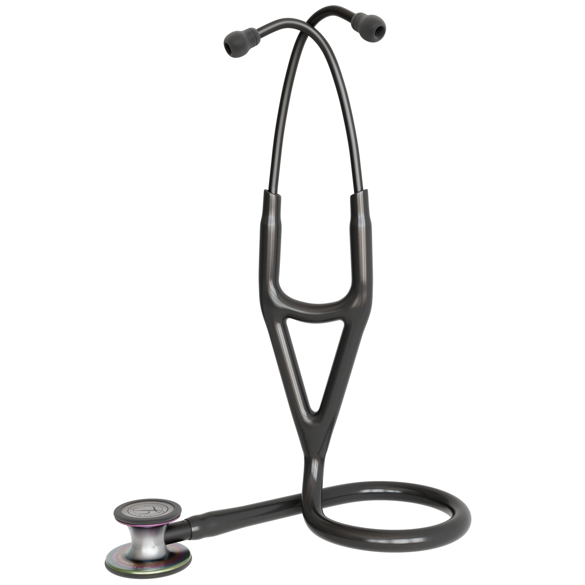 3M™ Littmann® Cardiology IV™ – Black tube & Rainbow finish chest piece 6165