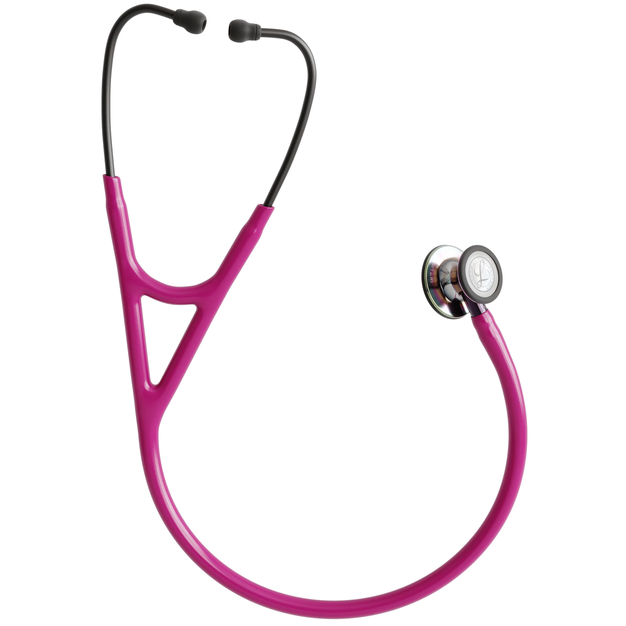 3M™ Littmann® Cardiology IV™ – Raspberry tube & Polished rainbow finish chest piece 6241