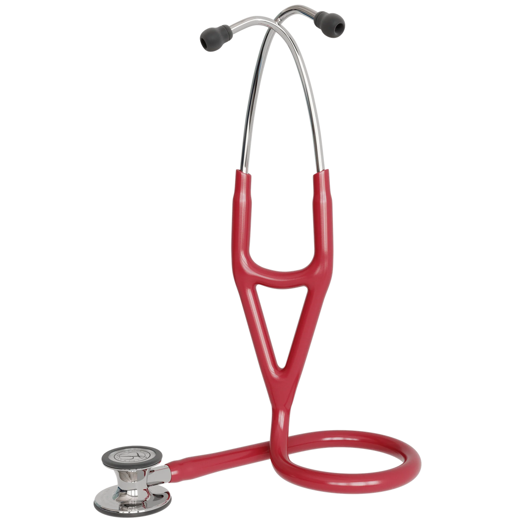 3M™ Littmann® Cardiology IV™ – Burgundy tube & Mirror finish chest piece 6170