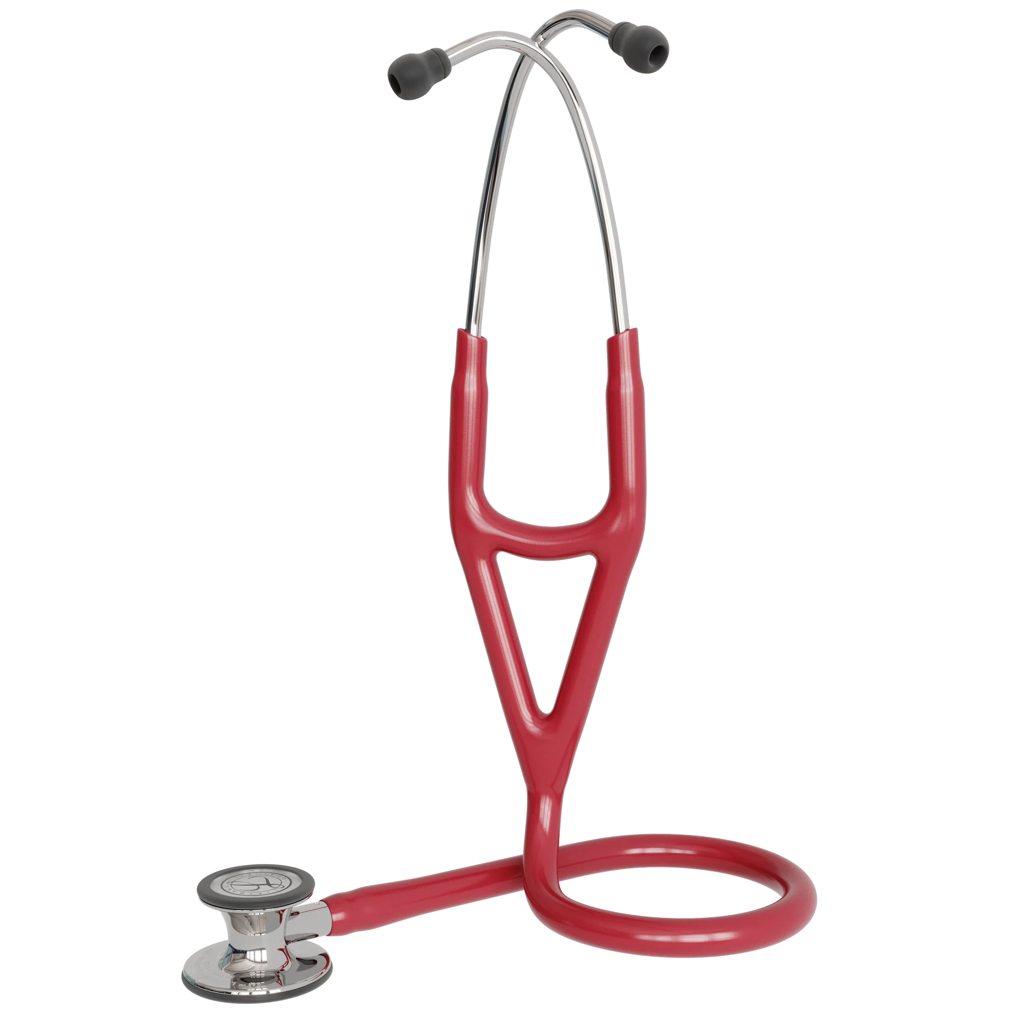 3M™ Littmann® Cardiology IV™ – Burgundy tube & Mirror finish chest piece 6170