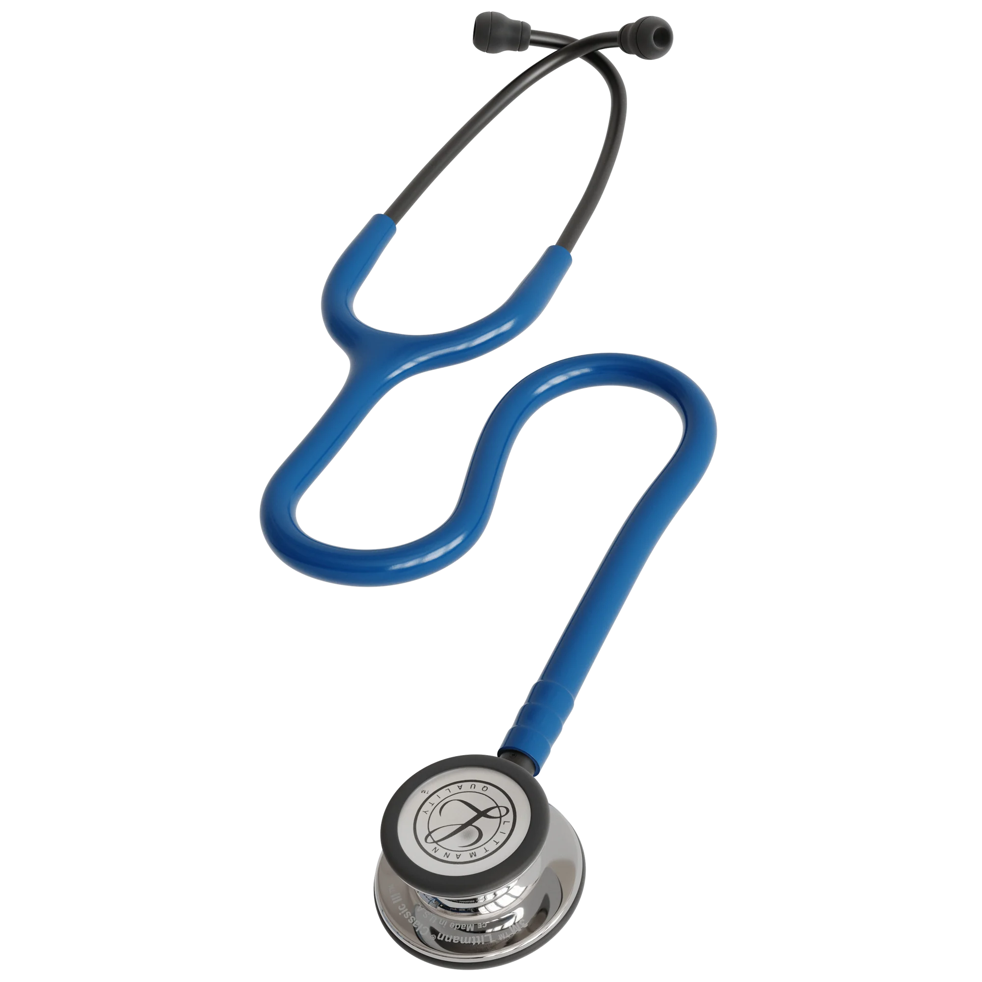 3M™ Littmann® Classic III™ Stethoscope – Navy blue tube & Mirror finish chest piece 5863