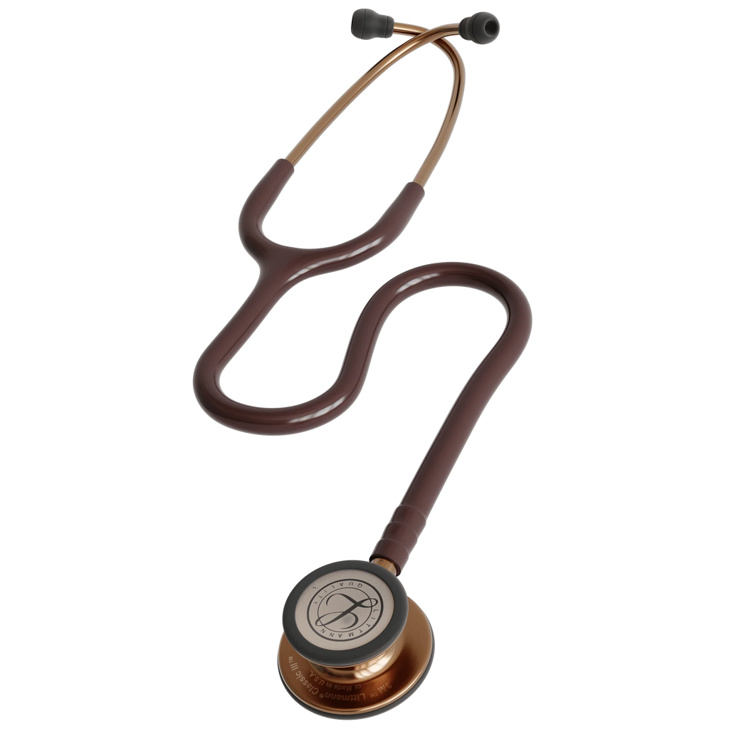 3M™ Littmann® Classic III™ Stethoscope – Chocolate tube & Copper finish chest piece 5809