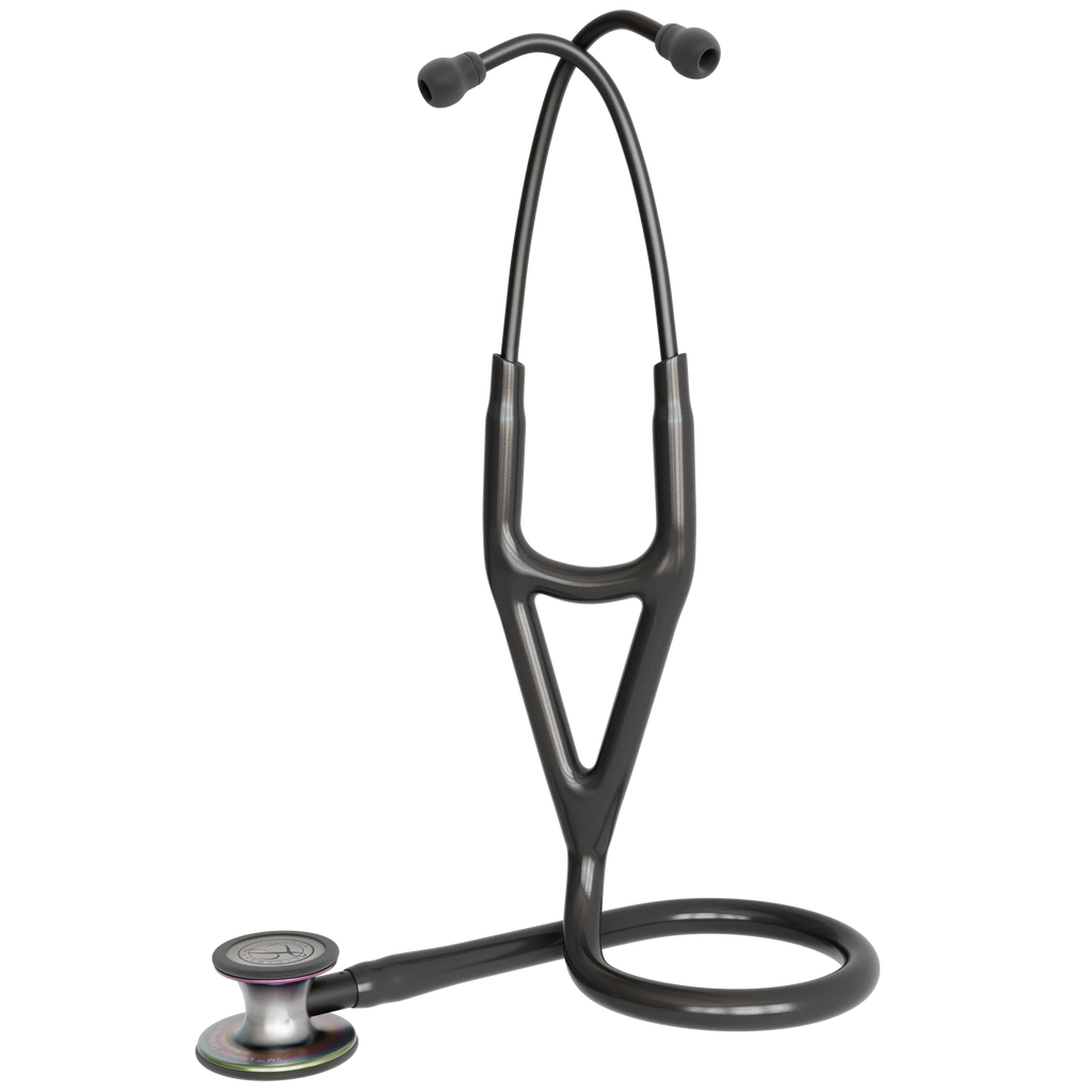 3M™ Littmann® Cardiology IV™ – Black tube & Polished rainbow finish chest piece 6240